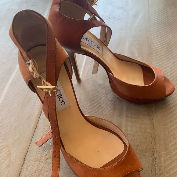 Jimmy Choo high heels. Made in Italy. Size 38 - Picture 2 of 9